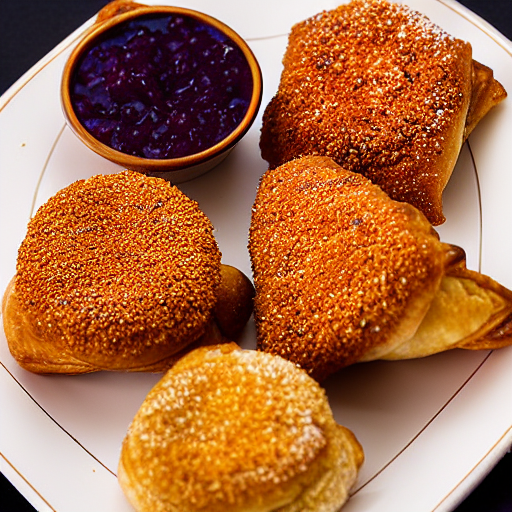 Briouates aux Epices