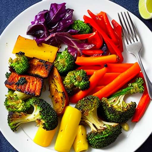 Crispy Roasted Vegetable Medley
