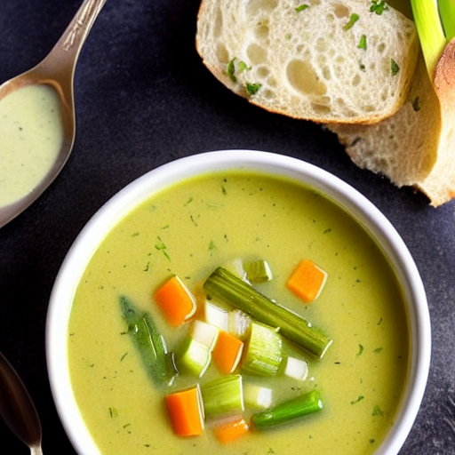 Soupe de poireaux