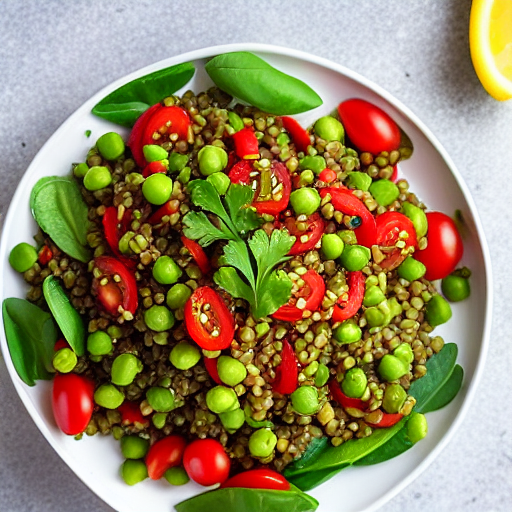 Lebanese Lentil Salad