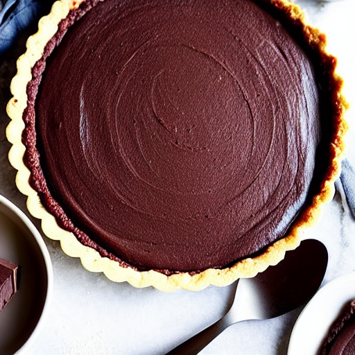Keto Chocolate Tart