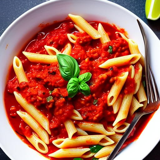 Penne Arrabbiata