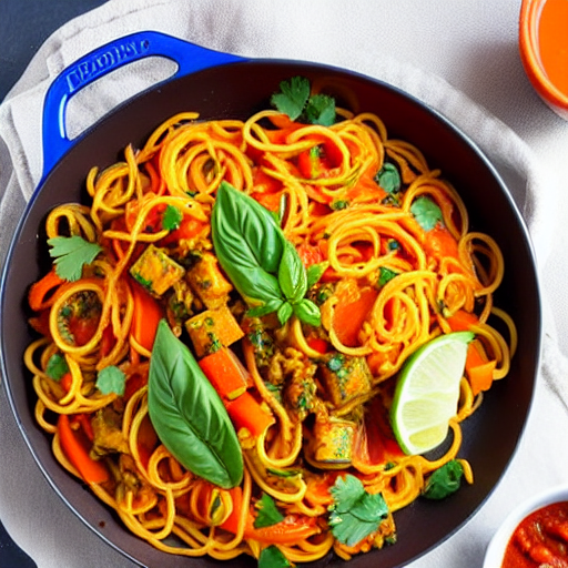 Fideos de Calabaza