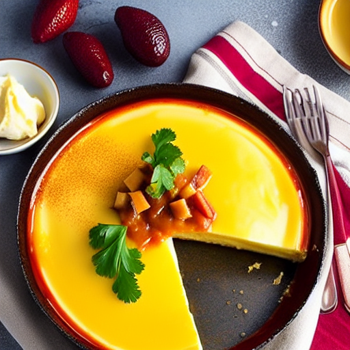 Flan de Huevo