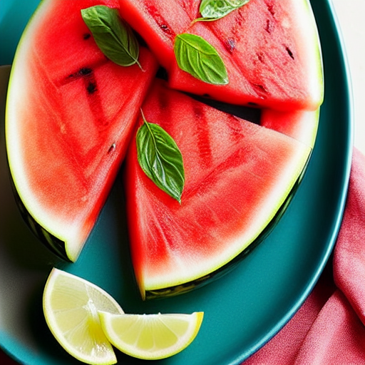 Grilled Watermelon