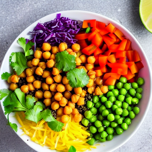 Chickpea Buddha Bowl