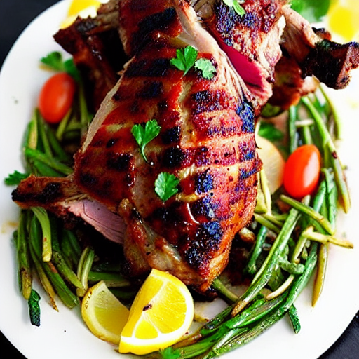 Roasted Lamb Shoulder