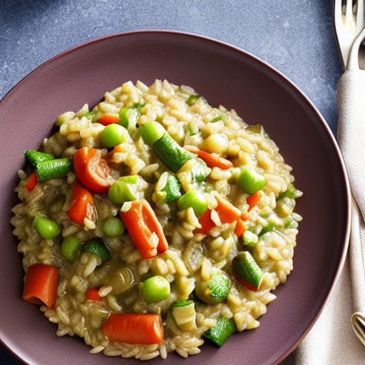 Beef and Vegetable Risotto
