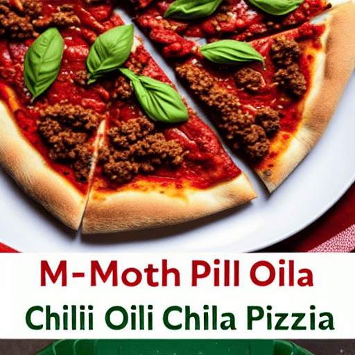 Chili Oil Pizza