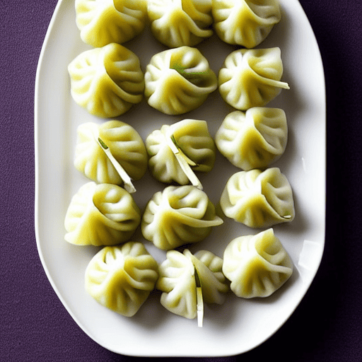 Steamed Vegetable Dumplings