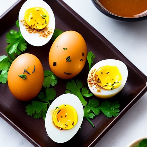 Tea Eggs