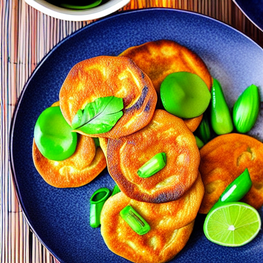 Vegetable Pancakes