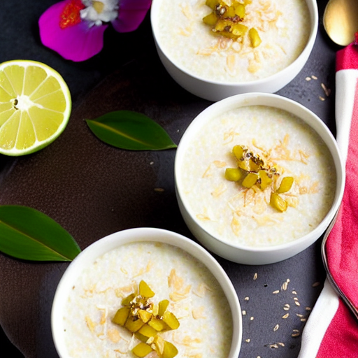 Coconut Rice Pudding