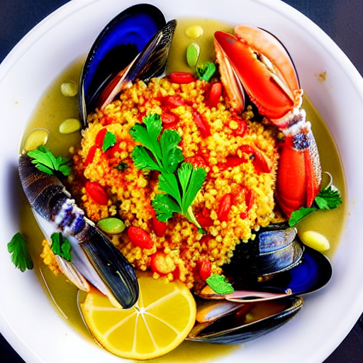 Couscous de Fruits de Mer
