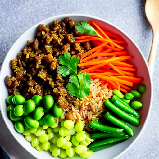 Vegetable and Rice Bowl