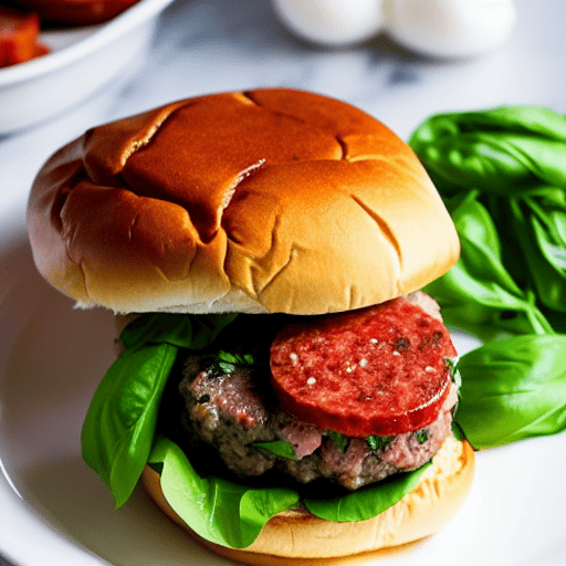 Salsiccia Burger