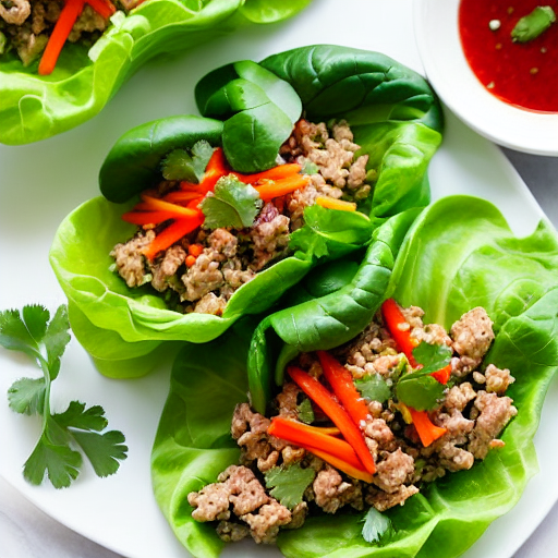 Turkey Lettuce Wraps