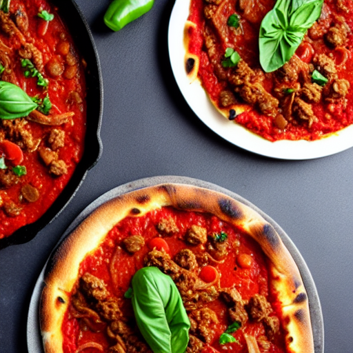 Pizza al Ragu