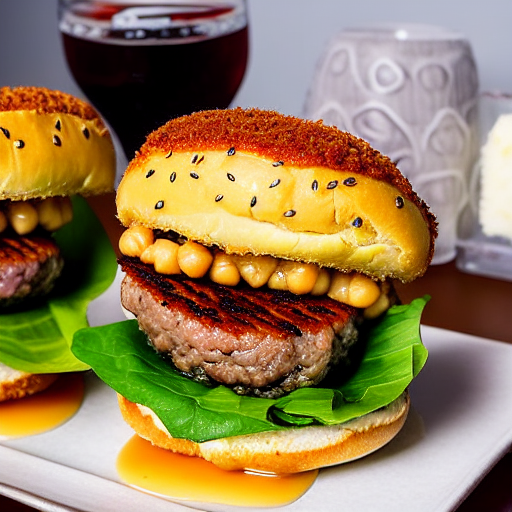 Katsuobushi Burger