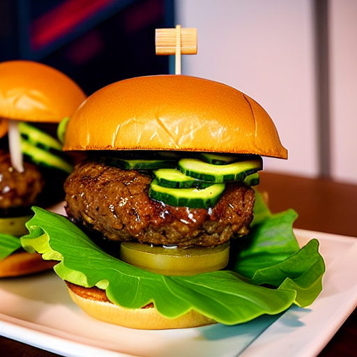 Yum Nua Burger