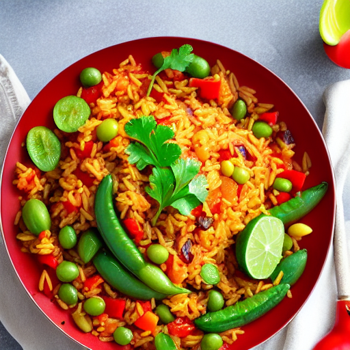 Arroz a la Jardinière