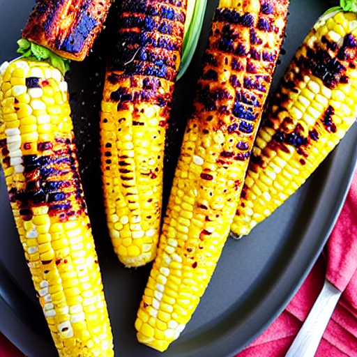 Halal BBQ Corn on Cob