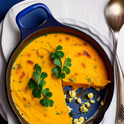 Escondidinho de Mandioquinha