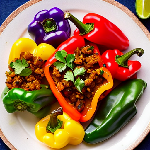 Baked Peppers