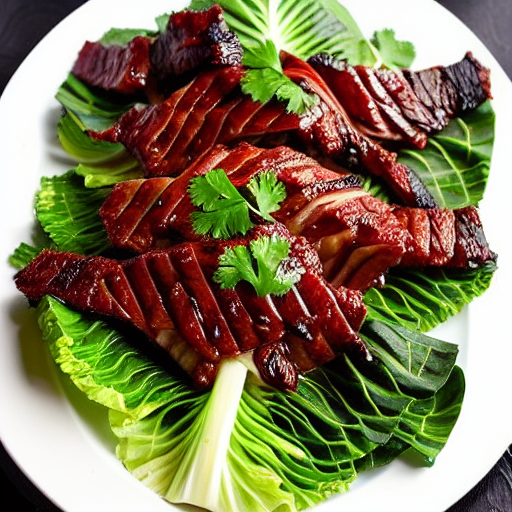 Korean BBQ Cabbage