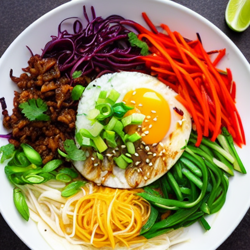 Bibimbap Noodles