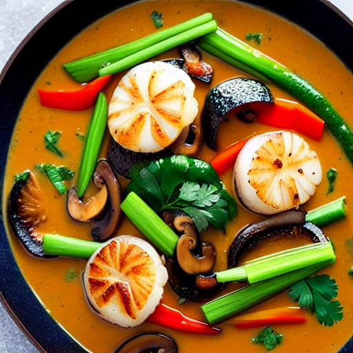 Sò Điệp Xào Chay