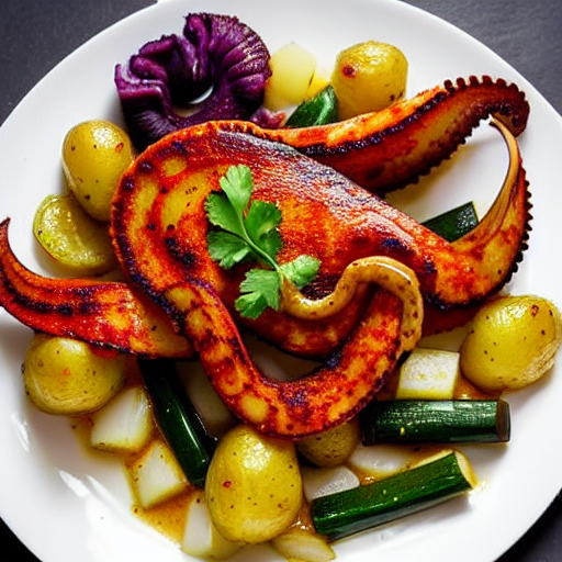 Pulpo a la Gallega