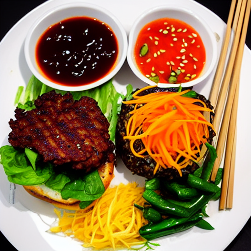 Bibimbap Burger