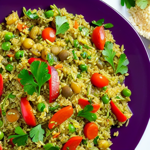 Freekeh Pilaf