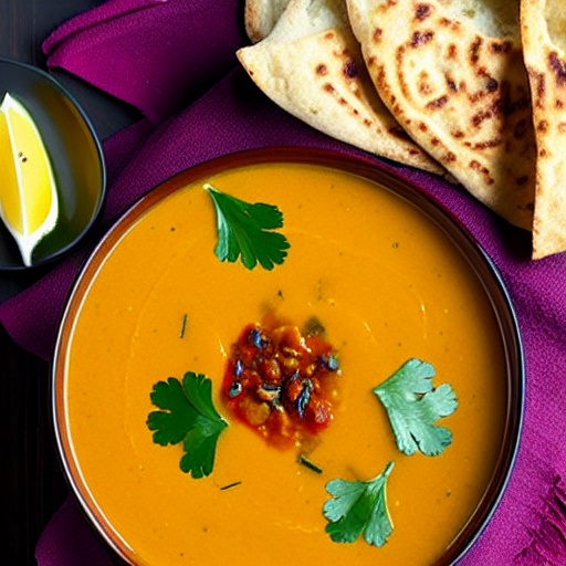 Saffron Soup