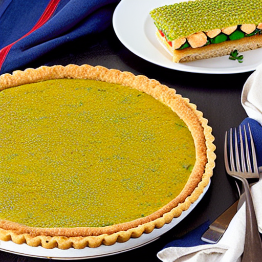 Torta de Camarão