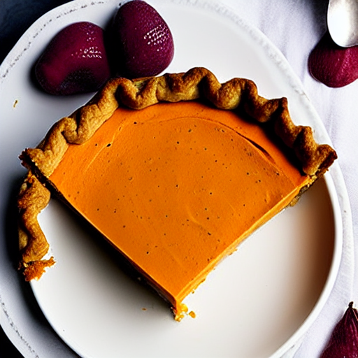 Dairy-Free Sweet Potato Pie