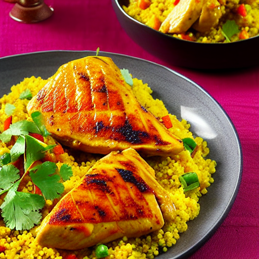 Saffron Chicken