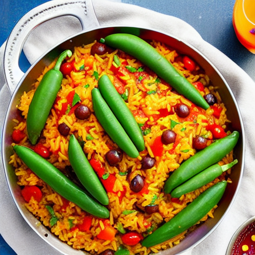 Arroz a la Valenciana Vegetariano