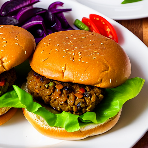 Burguer de Lentejas