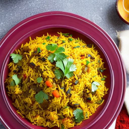 Riz à la Marocaine