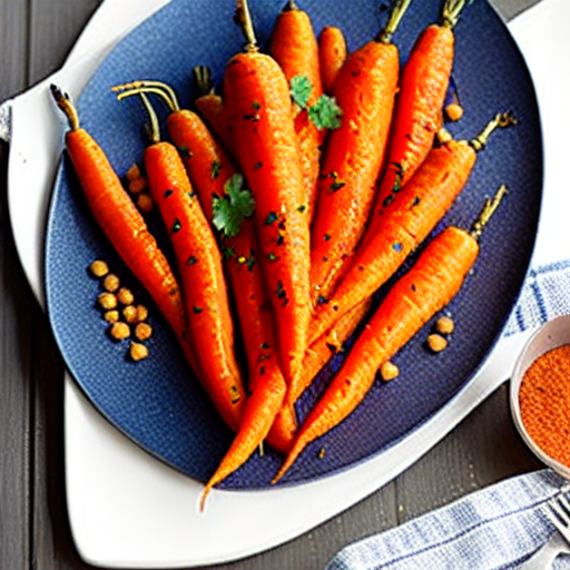 Baked Spiced Carrots