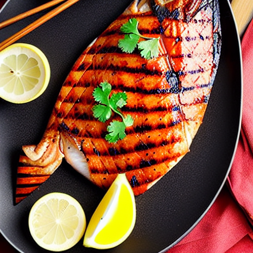 Chongqing Grilled Fish