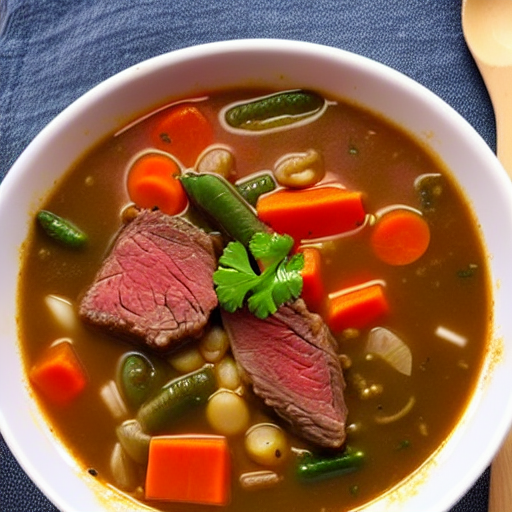 Beef and Vegetable Soup