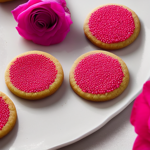 Rose Water Cookies