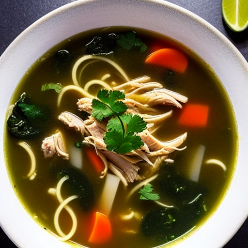 Black Chicken Soup