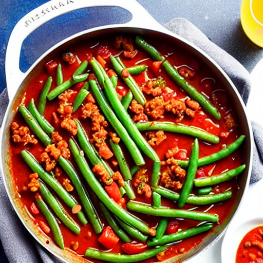 Vegan Fasolakia