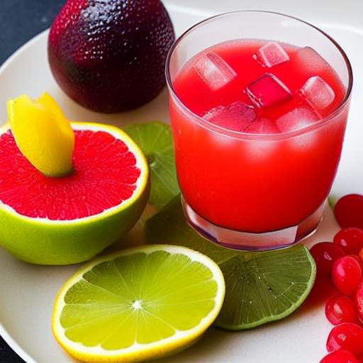 Sangría de Frutas