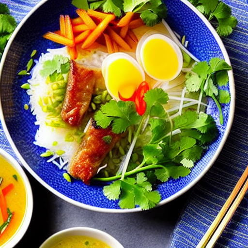 Banh trang nuong