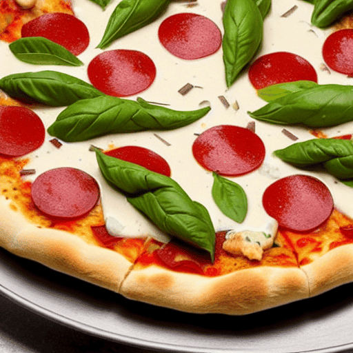 Pizza à la Crème